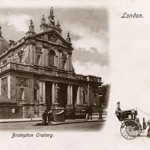 Brompton Oratory, London