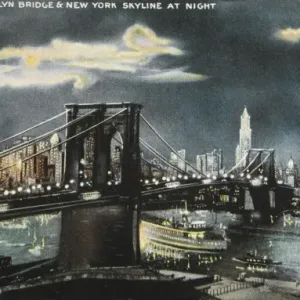 Brooklyn Bridge, New York Brooklyn Bridge, New York