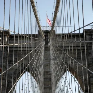 The Brooklyn Bridge in New York