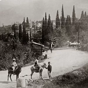 Brousse, Bursa, Turkey, circa 1890