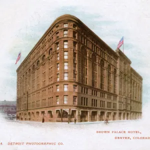 Brown Palace Hotel, Denver, Colorado, USA