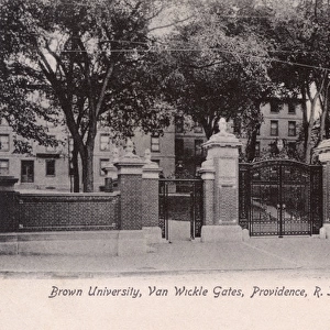 Brown University, Providence, Rhode Island, USA