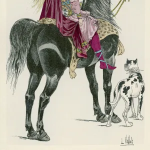 Brunhilde / Frankish Queen