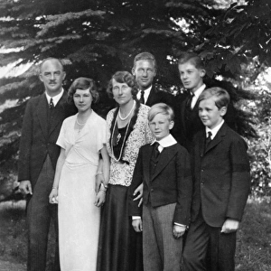 The Brunswick royal family