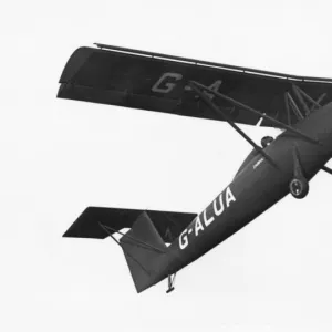 Brunswick Zaunkoenig G-Alua Flying