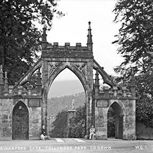 Bryansford Gate, Tullymore Park, Co. Down