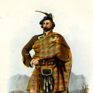 Buchanan tartan