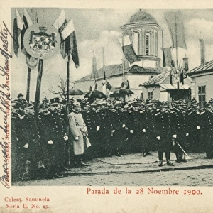 Bucharest, Romania - Military parade