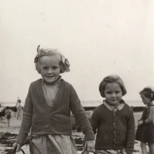 Buckets and spades at the seaside