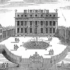 Buckingham House, St. Jamess Park, 1705