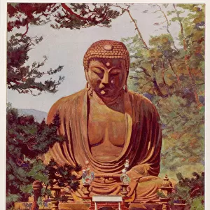 Buddha Statue, Kamakura