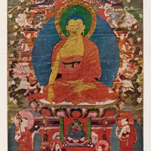 Buddha / Tibetan Temple