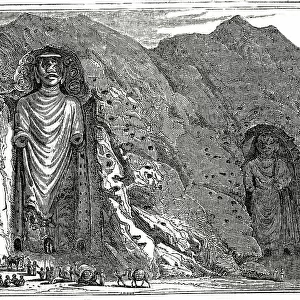 The Buddhas of Bamiyan, Afghanistan
