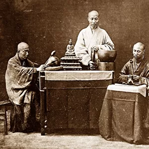 Buddhist Priests, China