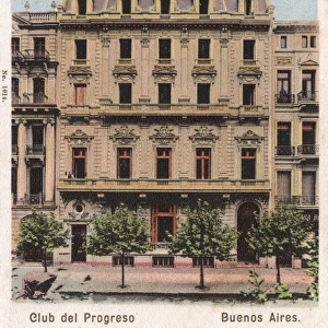 Buenos Aires, Argentina - Club del Progreso