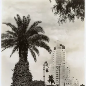 Buenos Aires - Plaza San Martin