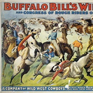 Buffalo Bills wild west and congress of rough riders of the