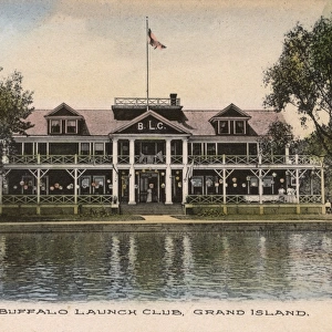 Buffalo Launch Club, Grand Island, New York State, USA