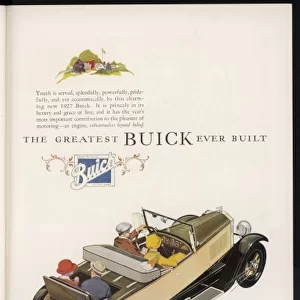 Buick for 1927