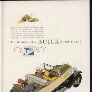 Buick for 1927