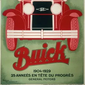 Buick Advertisement 1929