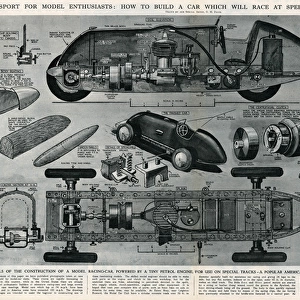 How to build a racing car by G. H. Davis