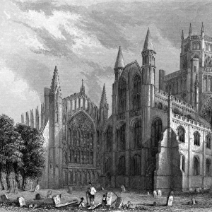 Building / Church / Ely / 1837