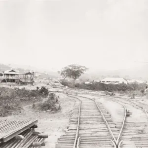 Building Panama canal, Emperador