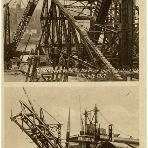 The Building of the Tyne Bridge - Newcastle-upon-Tyne (2 / 4)