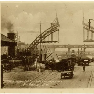 The Building of the Tyne Bridge - Newcastle-upon-Tyne (3 / 4)