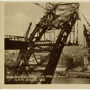 The Building of the Tyne Bridge - Newcastle-upon-Tyne (4 / 4)