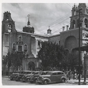 Buildings in Aguascalientes, Mexico