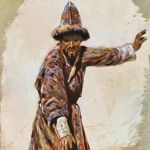 Bukhara Dervish from Uzbekistan