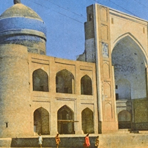 Bukhara, Uzbekistan - Madrasa