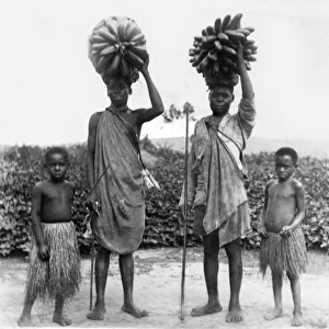 Bukoba residents, East Africa
