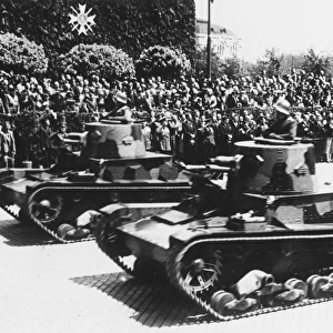 Bulgarian Army Parade 1939