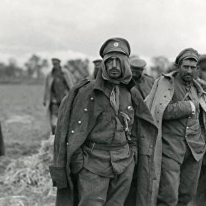 Bulgarian soldiers captured at Monastir, WW1