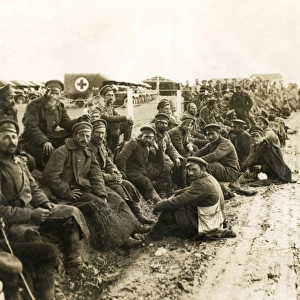 Bulgarian soldiers captured, Monastir, WW1