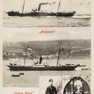 Bulgarian State Steamships