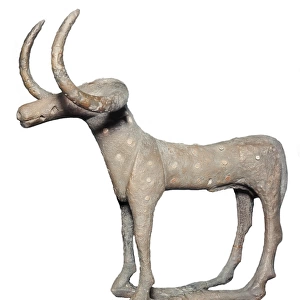 Bull (2500-2000 BC). Hittite art. Sculpture. TURKEY