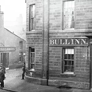 Bull Inn, Burnley, early 1900s