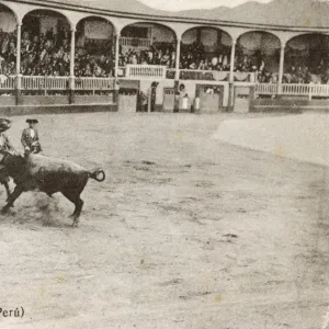 Bullfighting - Lima, Peru