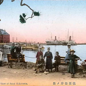 The Bund - Yokohama Harbour, Yokohama, Japan