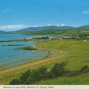 Bunerana on Lough Swilly, Inishowen, County Donegal