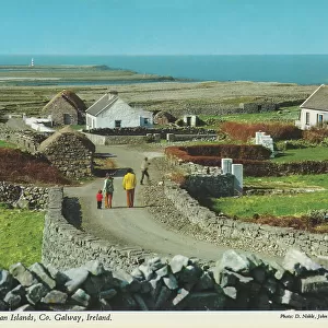 Bungowla, Inishmore, Aran Islands, County Galway by D. Noble