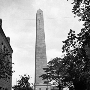 Bunker Hill monument, Charlestown, Boston