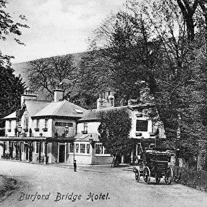 Burford Bridge Hotel, Dorking, Surrey