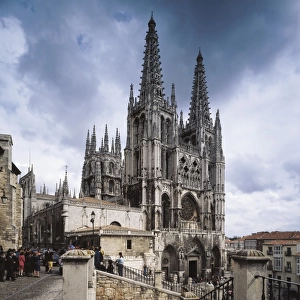Burgos Cathedral of St. 1221-1568. SPAIN. CASTILE