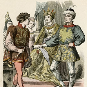 Burgundian Dress 1470