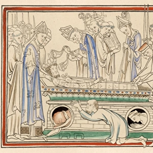 Burial of King Edward